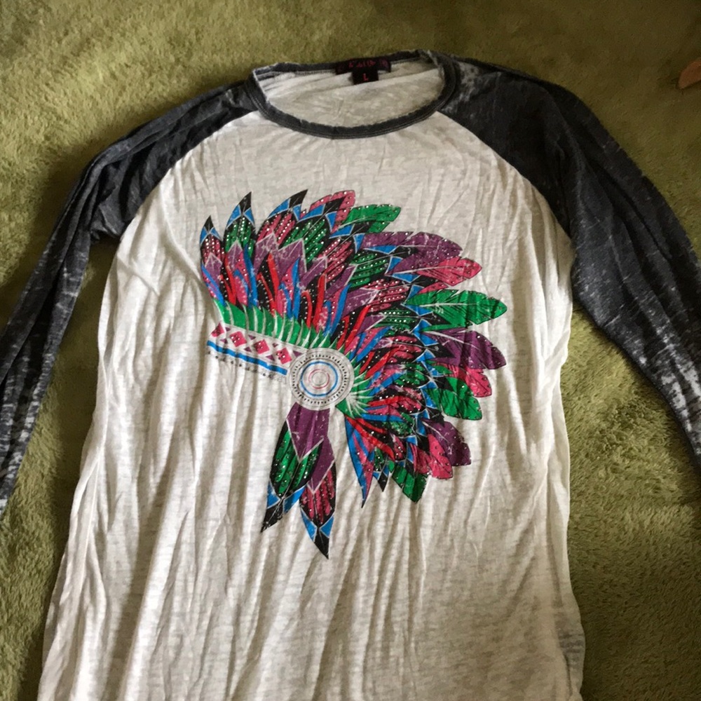 Pretty quarter sleeve shirt